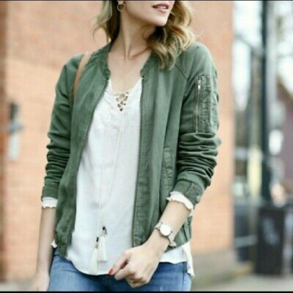 NWT Sanctuary Pilot Bomber Jacket XS